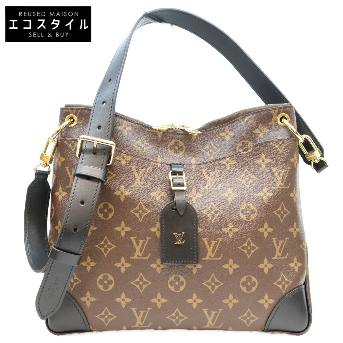 LOUIS VUITTON ルイヴィトン M45352 モノグラム オデオンNM MM ショルダーバッグ ショルダーバッグ