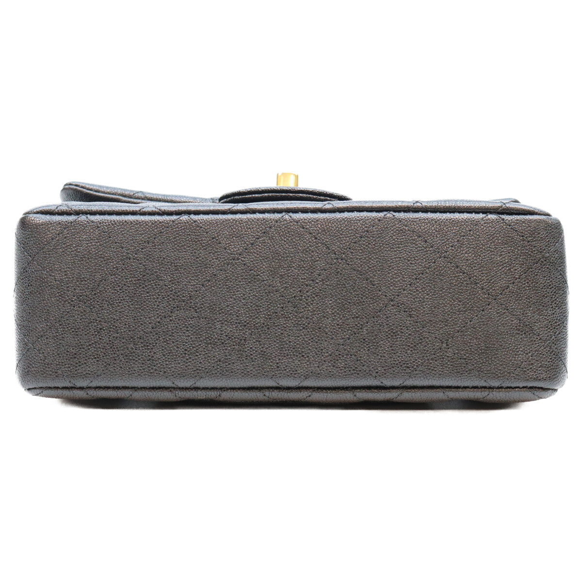CHANEL シャネル 31番 AS2431 黒 キャビア ゴールド金具 トップハンドルミニマトラッセ20 ショルダーバッグ ショルダーバッグ