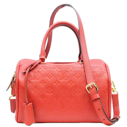 LOUIS VUITTON ルイヴィトン M42399 アンプラント スリーズ スピーディ バンドリエール25 ボストンバッグ ボストンバッグ