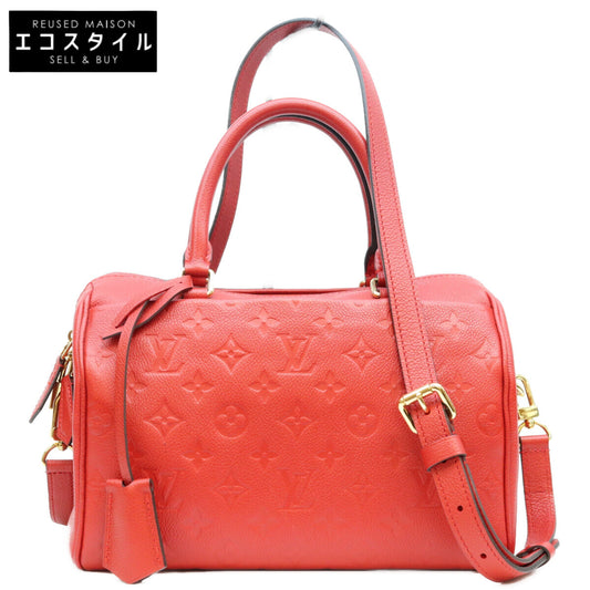 LOUIS VUITTON ルイヴィトン M42399 アンプラント スリーズ スピーディ バンドリエール25 ボストンバッグ ボストンバッグ