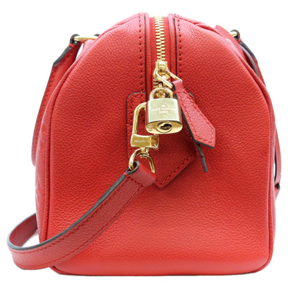 LOUIS VUITTON ルイヴィトン M42399 Empreinte Cerise Speedy Bandoulière 25 Boston Bag Boston Bag