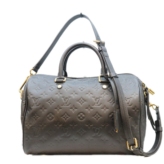 LOUIS VUITTON ルイヴィトン 14年 M40753 アンプラント アンフィニ スピーディ バンドリエール30 ボストンバッグ ボストンバッグ