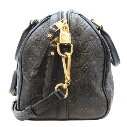 LOUIS VUITTON ルイヴィトン 14年 M40753 アンプラント アンフィニ スピーディ バンドリエール30 ボストンバッグ ボストンバッグ