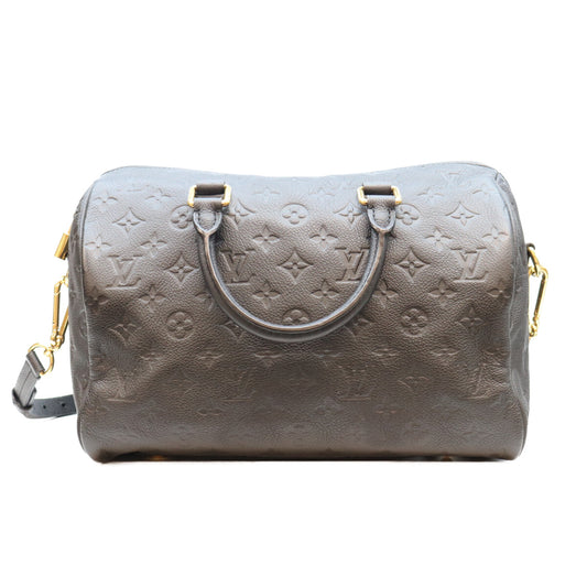 LOUIS VUITTON ルイヴィトン 14年 M40753 アンプラント アンフィニ スピーディ バンドリエール30 ボストンバッグ ボストンバッグ