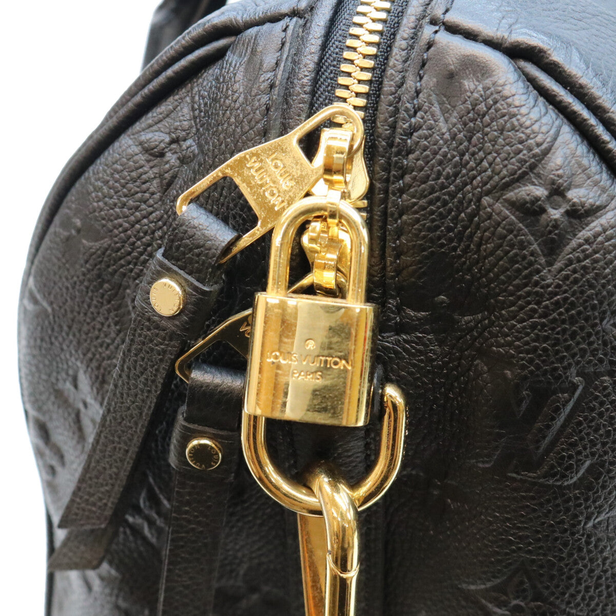 LOUIS VUITTON ルイヴィトン 14年 M40753 アンプラント アンフィニ スピーディ バンドリエール30 ボストンバッグ ボストンバッグ
