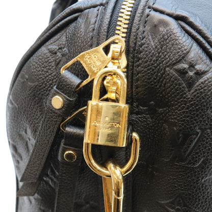 LOUIS VUITTON ルイヴィトン 14年 M40753 アンプラント アンフィニ スピーディ バンドリエール30 ボストンバッグ ボストンバッグ