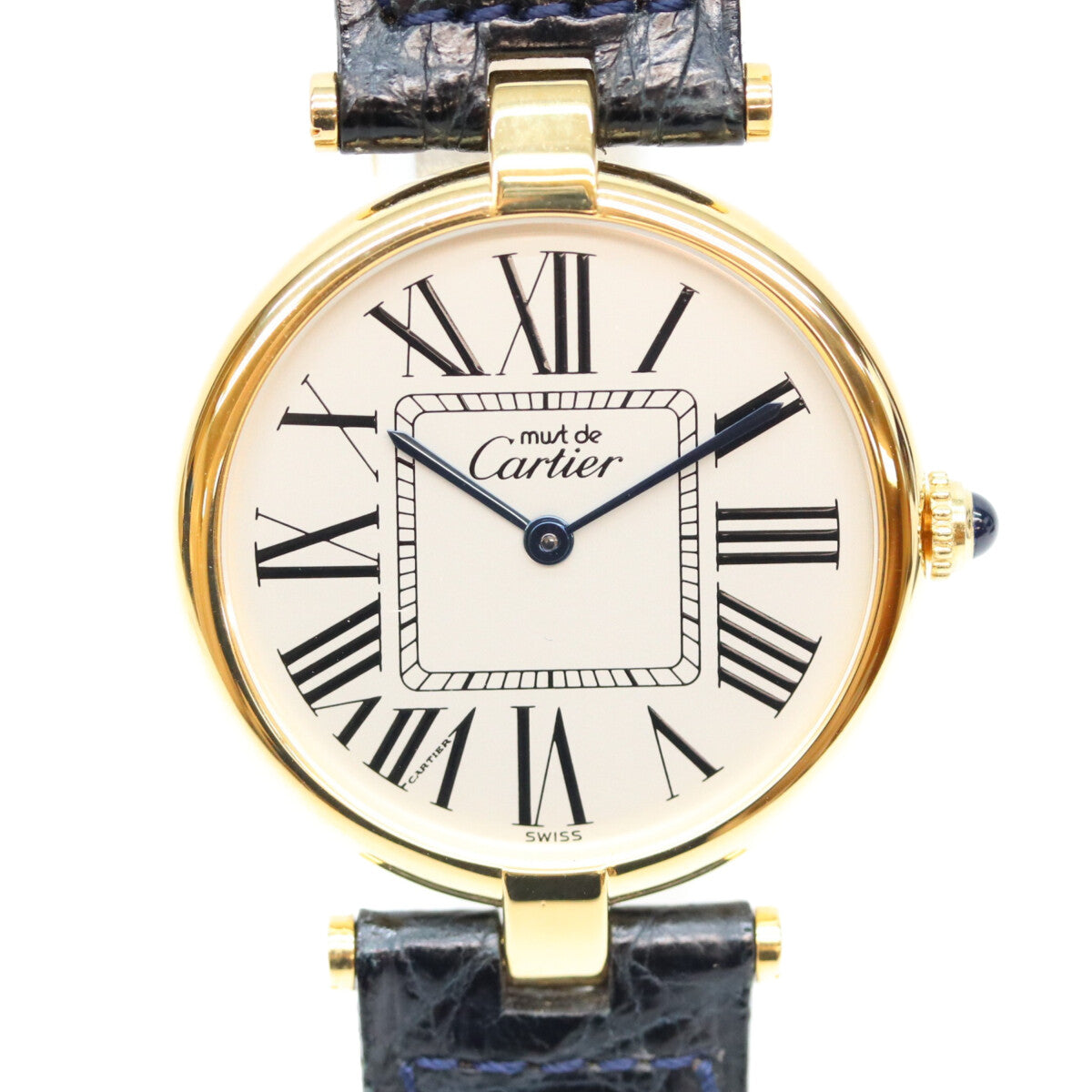 Cartier カルティエ 925 W1005454 マスト ヴァンドームLM オパラン シルバー文字盤 QZ 腕時計