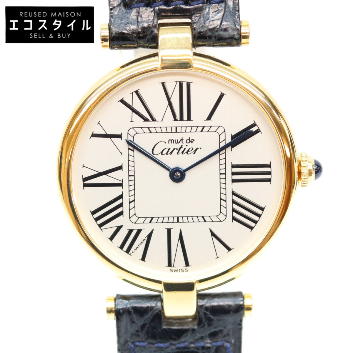 Cartier カルティエ 925 W1005454 マスト ヴァンドームLM オパラン シルバー文字盤 QZ 腕時計