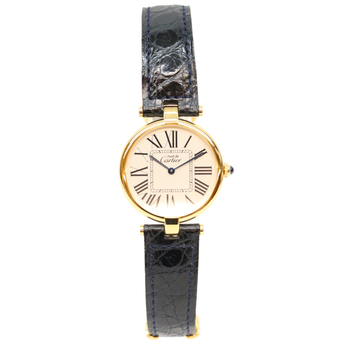 Cartier カルティエ 925 W1005454 マスト ヴァンドームLM オパラン シルバー文字盤 QZ 腕時計