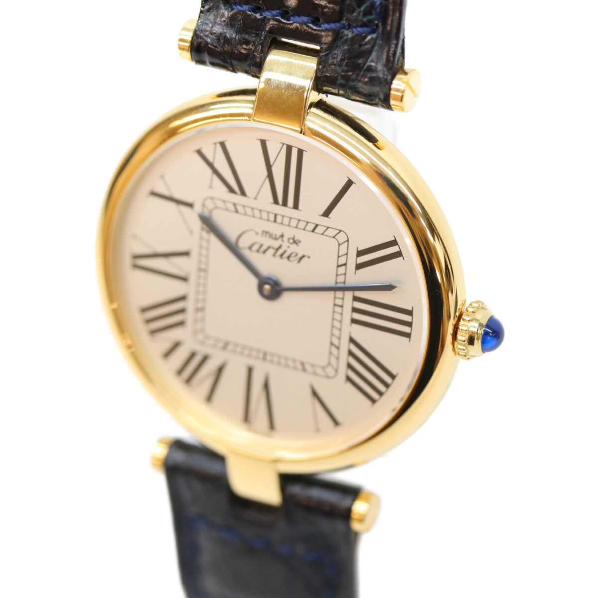 Cartier カルティエ 925 W1005454 マスト ヴァンドームLM オパラン シルバー文字盤 QZ 腕時計