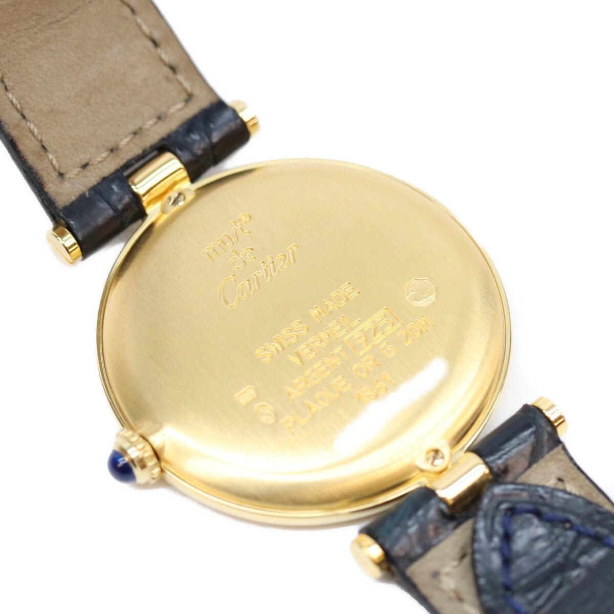 Cartier カルティエ 925 W1005454 マスト ヴァンドームLM オパラン シルバー文字盤 QZ 腕時計