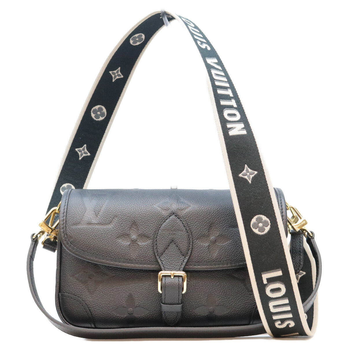 LOUIS VUITTON ルイヴィトン M46386 アンプラント ノワール ディアヌ NM PM ショルダーバック ショルダーバッグ