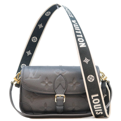 LOUIS VUITTON ルイヴィトン M46386 アンプラント ノワール ディアヌ NM PM ショルダーバック ショルダーバッグ