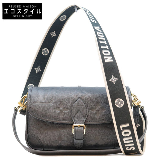 LOUIS VUITTON ルイヴィトン M46386 アンプラント ノワール ディアヌ NM PM ショルダーバック ショルダーバッグ