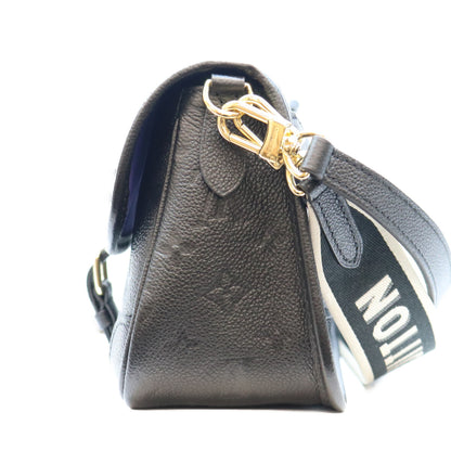LOUIS VUITTON ルイヴィトン M46386 アンプラント ノワール ディアヌ NM PM ショルダーバック ショルダーバッグ