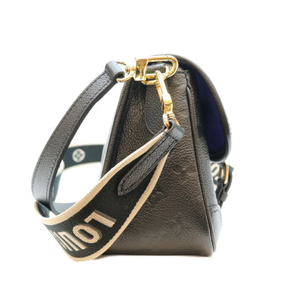LOUIS VUITTON ルイヴィトン M46386 アンプラント ノワール ディアヌ NM PM ショルダーバック ショルダーバッグ