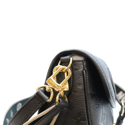 LOUIS VUITTON ルイヴィトン M46386 アンプラント ノワール ディアヌ NM PM ショルダーバック ショルダーバッグ