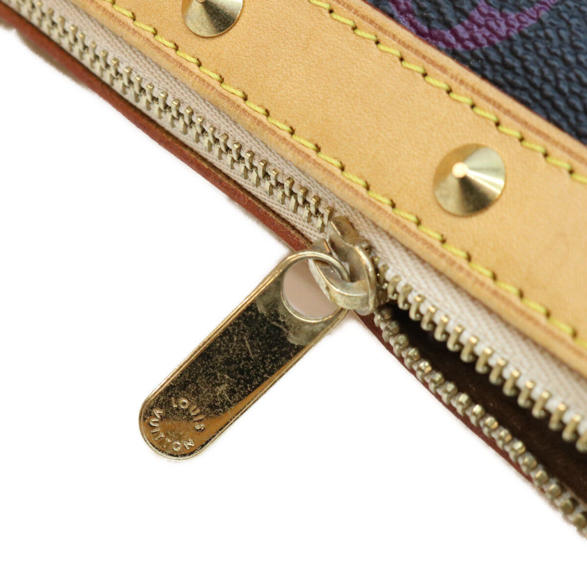 LOUIS VUITTON ルイヴィトン 3年 M92648 モノグラムマルチカラー ノワール ポシェット アクセソワール ハンドバッグ