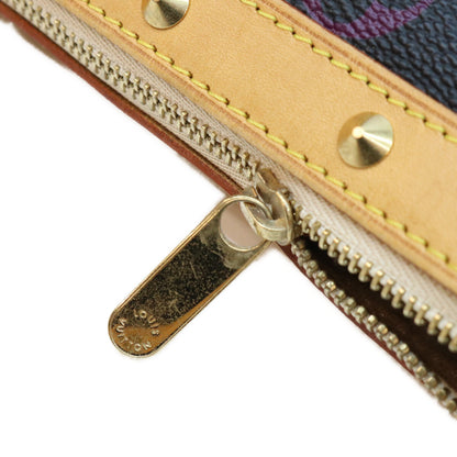LOUIS VUITTON ルイヴィトン 3年 M92648 モノグラムマルチカラー ノワール ポシェット アクセソワール ハンドバッグ