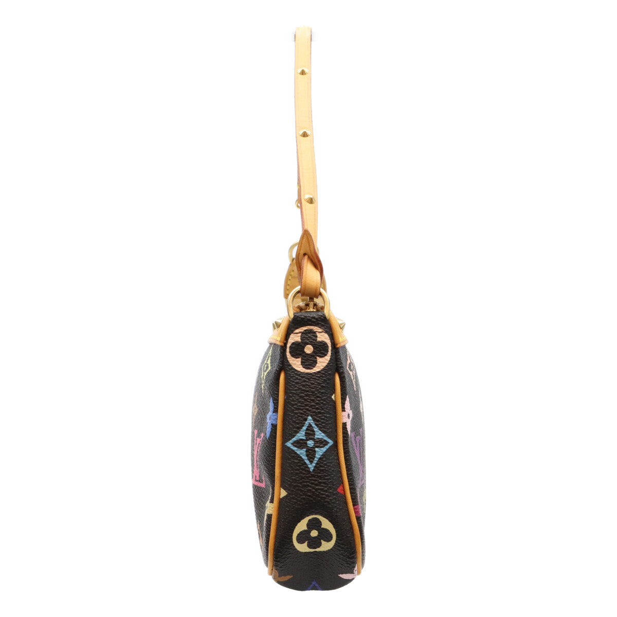 LOUIS VUITTON ルイヴィトン 3年 M92648 モノグラムマルチカラー ノワール ポシェット アクセソワール ハンドバッグ