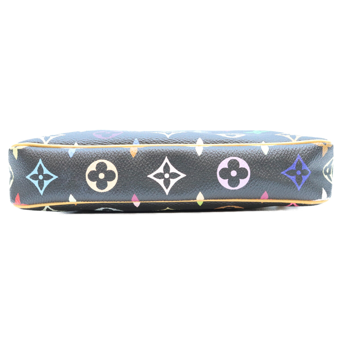 LOUIS VUITTON ルイヴィトン 3年 M92648 モノグラムマルチカラー ノワール ポシェット アクセソワール ハンドバッグ