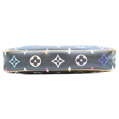 LOUIS VUITTON ルイヴィトン 3年 M92648 モノグラムマルチカラー ノワール ポシェット アクセソワール ハンドバッグ