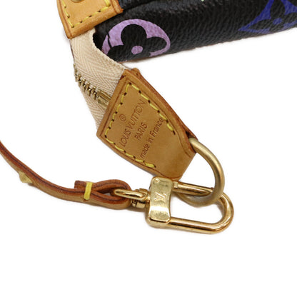 LOUIS VUITTON ルイヴィトン 3年 M92648 モノグラムマルチカラー ノワール ポシェット アクセソワール ハンドバッグ