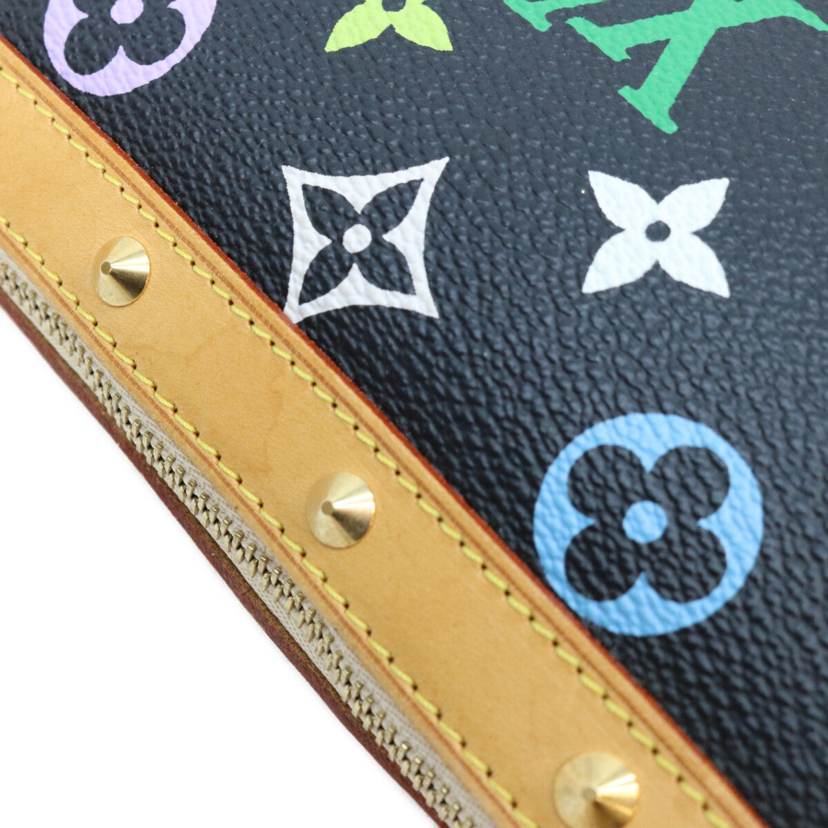 LOUIS VUITTON ルイヴィトン 3年 M92648 モノグラムマルチカラー ノワール ポシェット アクセソワール ハンドバッグ