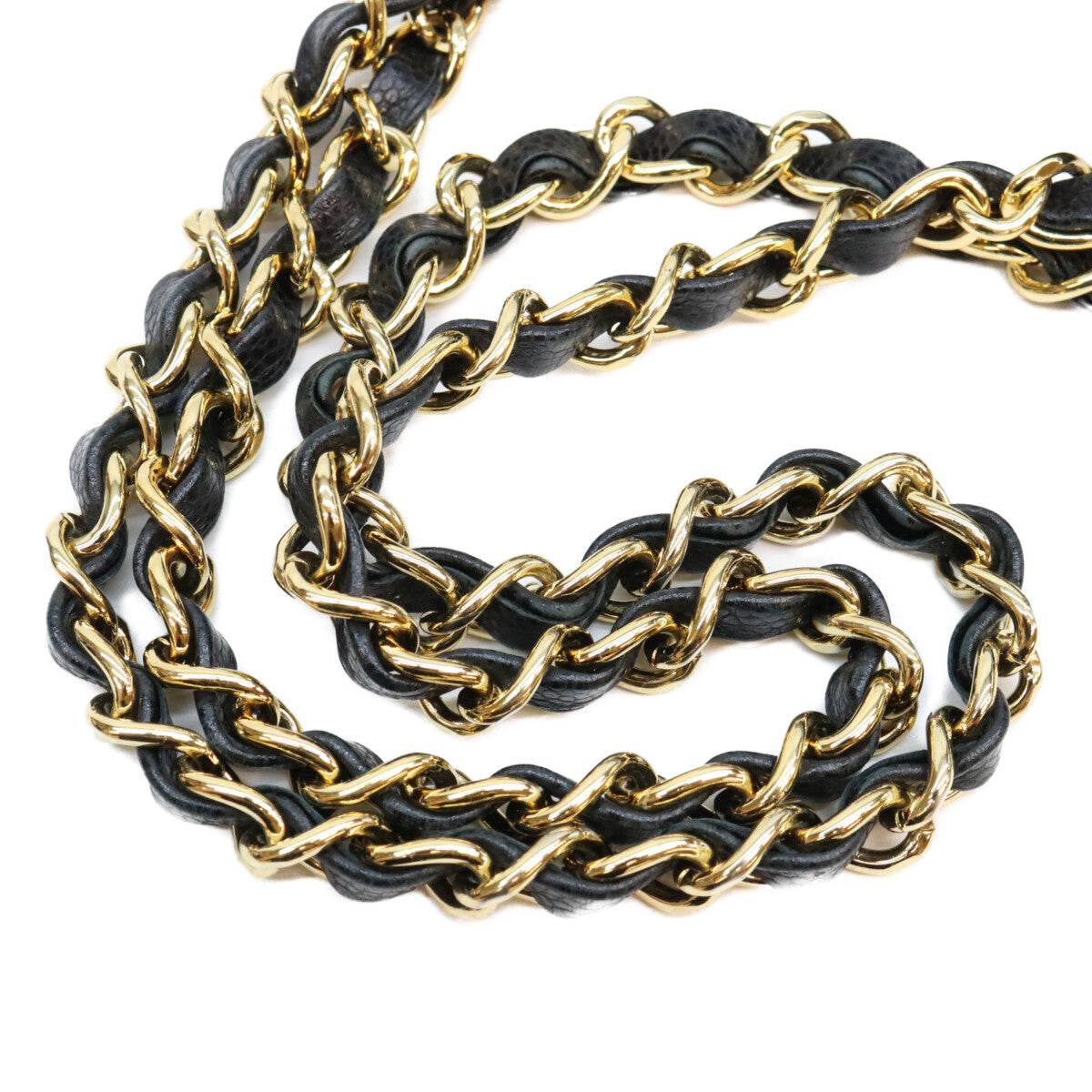 CHANEL シャネル 12番 A28600 黒 キャビア G金具 シングル デカマトラッセ30 ショルダーバッグ