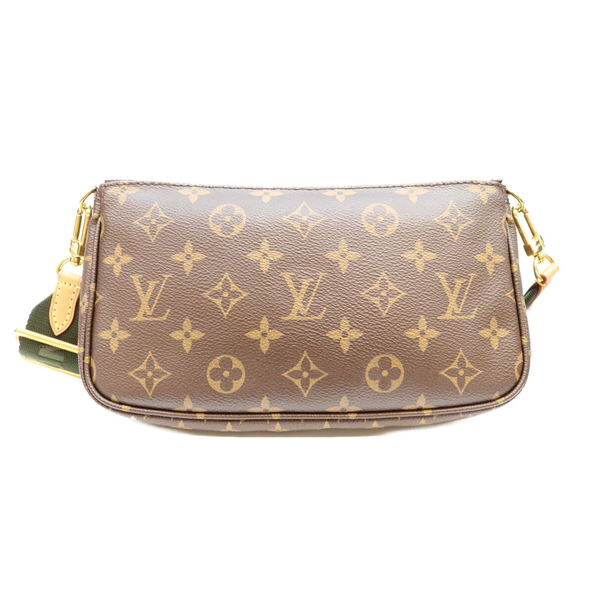 LOUIS VUITTON ルイヴィトン 20年 M44813 モノグラム カーキ ミュルティポシェットアクセソワール ショルダーバッグ ショルダーバッグ