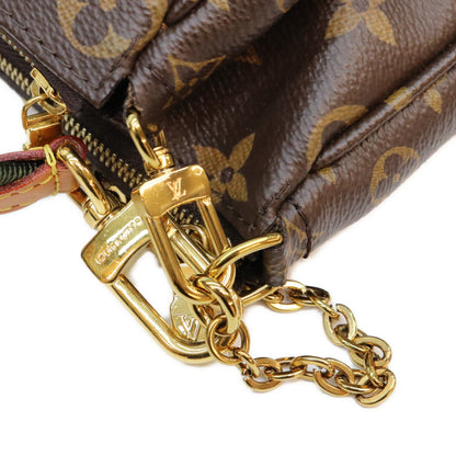 LOUIS VUITTON ルイヴィトン 20年 M44813 モノグラム カーキ ミュルティポシェットアクセソワール ショルダーバッグ ショルダーバッグ