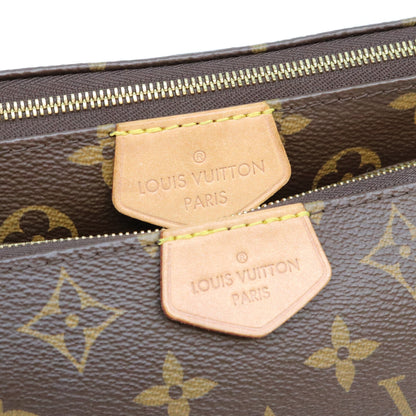 LOUIS VUITTON ルイヴィトン 20年 M44813 モノグラム カーキ ミュルティポシェットアクセソワール ショルダーバッグ ショルダーバッグ