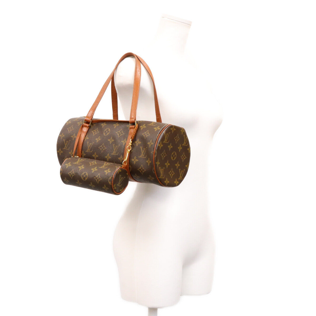 LOUIS VUITTON ルイヴィトン 90年 M51365 モノグラム パピヨン30 ハンドバック ハンドバッグ