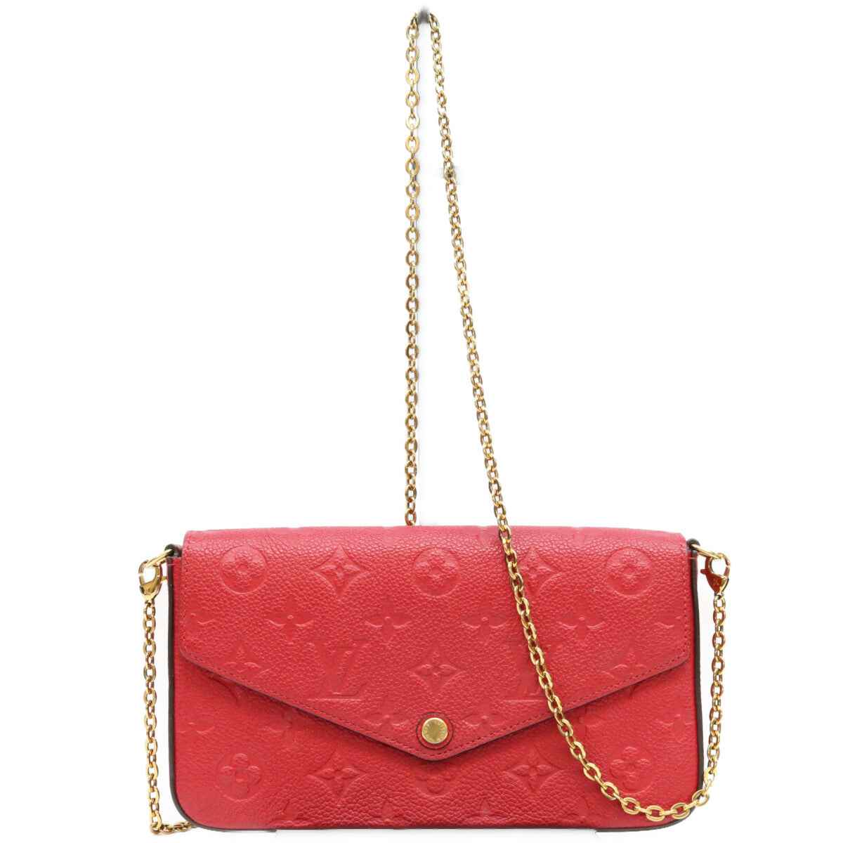 LOUIS VUITTON ルイヴィトン 20年 M63700 モノグラム アンプラント スリーズ ポシェットフェリシー ショルダーバッグ