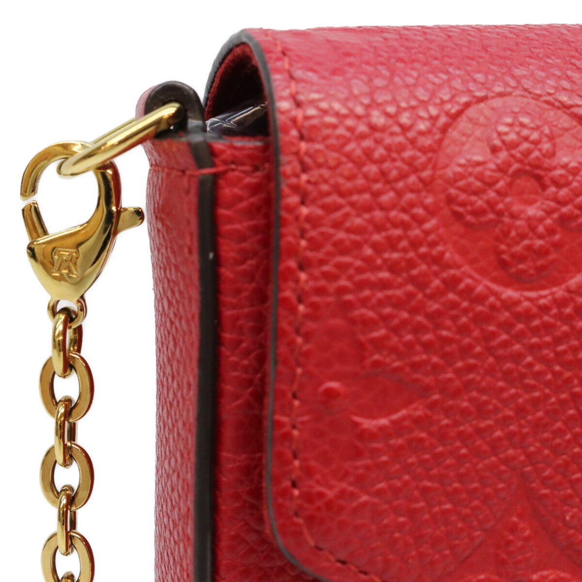 LOUIS VUITTON ルイヴィトン 20年 M63700 モノグラム アンプラント スリーズ ポシェットフェリシー ショルダーバッグ