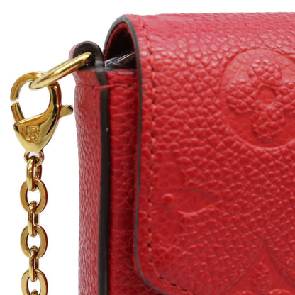 LOUIS VUITTON ルイヴィトン 20年 M63700 モノグラム アンプラント スリーズ ポシェットフェリシー ショルダーバッグ