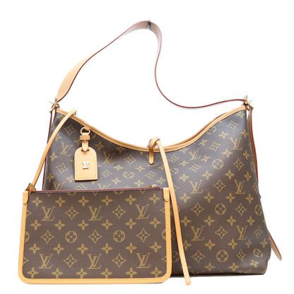 LOUIS VUITTON ルイヴィトン M46197 モノグラム キャリーオール NM MM ショルダーバック ショルダーバッグ