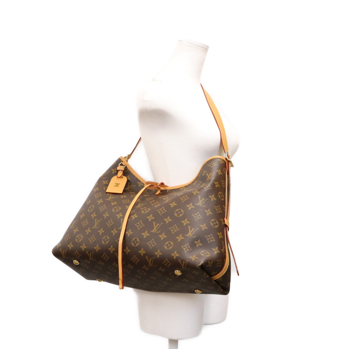 LOUIS VUITTON ルイヴィトン M46197 モノグラム キャリーオール NM MM ショルダーバック ショルダーバッグ