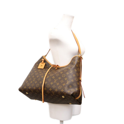 LOUIS VUITTON ルイヴィトン M46197 モノグラム キャリーオール NM MM ショルダーバック ショルダーバッグ