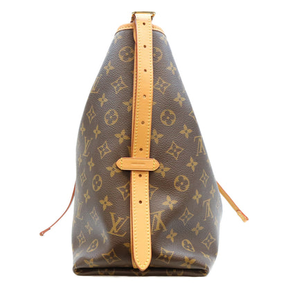 LOUIS VUITTON ルイヴィトン M46197 モノグラム キャリーオール NM MM ショルダーバック ショルダーバッグ