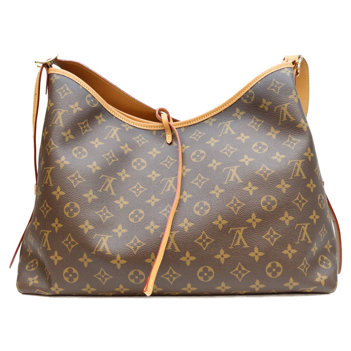 LOUIS VUITTON ルイヴィトン M46197 モノグラム キャリーオール NM MM ショルダーバック ショルダーバッグ
