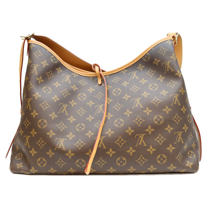 LOUIS VUITTON ルイヴィトン M46197 モノグラム キャリーオール NM MM ショルダーバック ショルダーバッグ