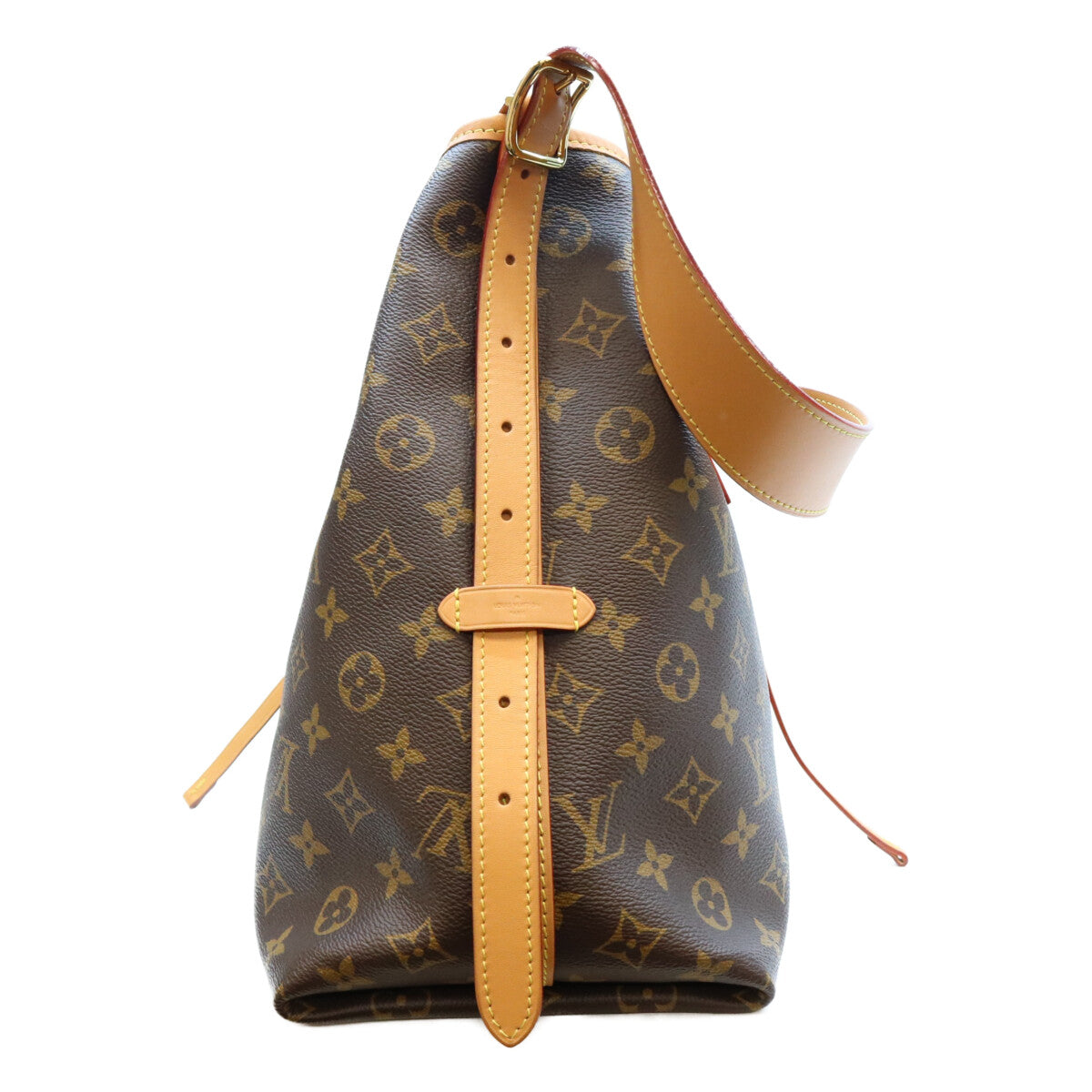 LOUIS VUITTON ルイヴィトン M46197 モノグラム キャリーオール NM MM ショルダーバック ショルダーバッグ