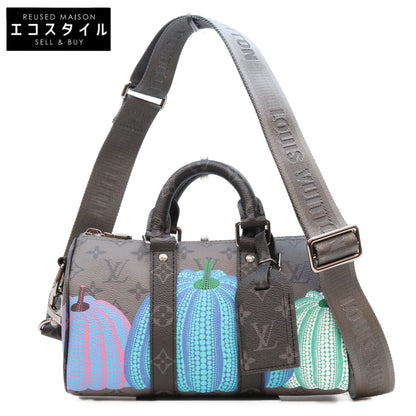 LOUIS VUITTON ルイヴィトン ×草間彌生 23年 M46437 キーポルバンドリエール 25 ボストンバック ショルダーバッグ