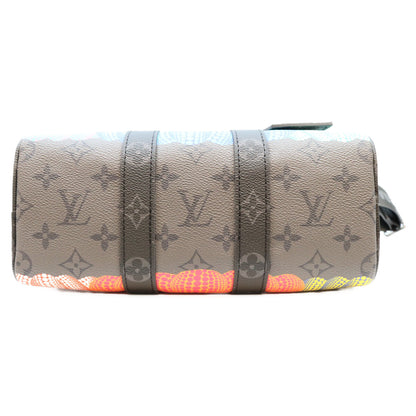 LOUIS VUITTON ルイヴィトン ×草間彌生 23年 M46437 キーポルバンドリエール 25 ボストンバック ショルダーバッグ