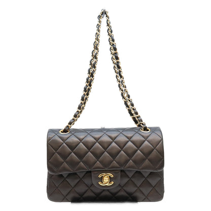 CHANEL シャネル 19番 AO1113 黒 ラム G金具 マトラッセ23 ショルダーバック ショルダーバッグ