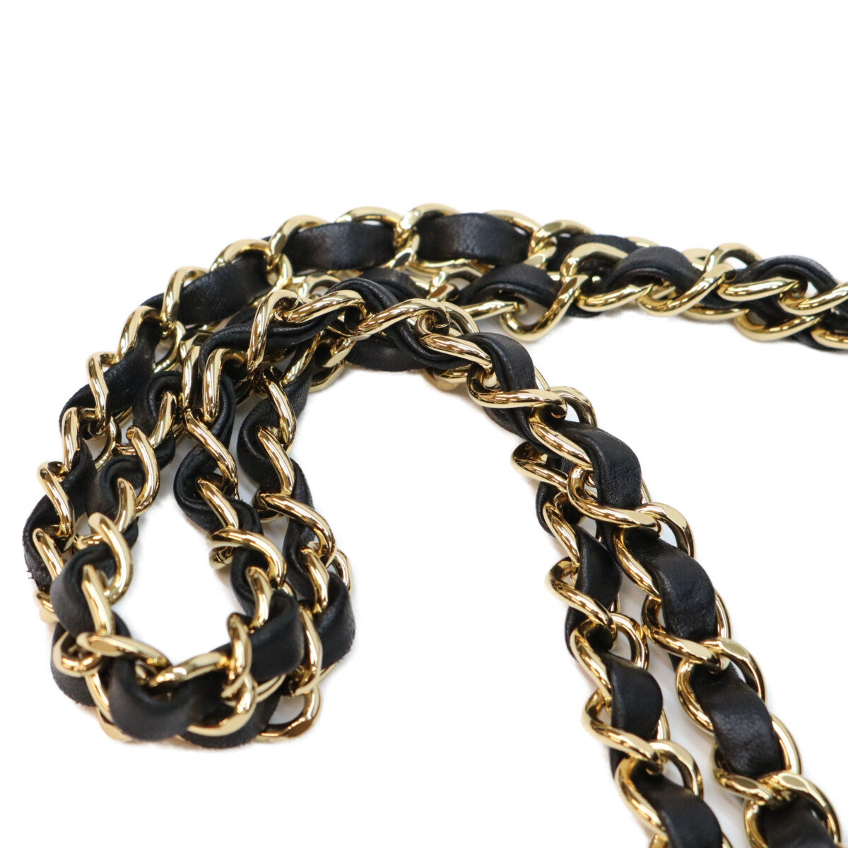 CHANEL シャネル 19番 AO1113 黒 ラム G金具 マトラッセ23 ショルダーバック ショルダーバッグ