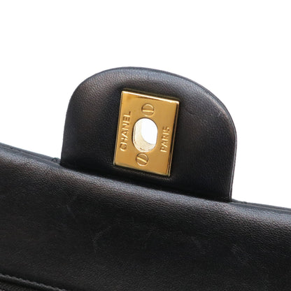 CHANEL シャネル 19番 AO1113 黒 ラム G金具 マトラッセ23 ショルダーバック ショルダーバッグ