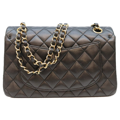 CHANEL シャネル 19番 AO1113 黒 ラム G金具 マトラッセ23 ショルダーバック ショルダーバッグ