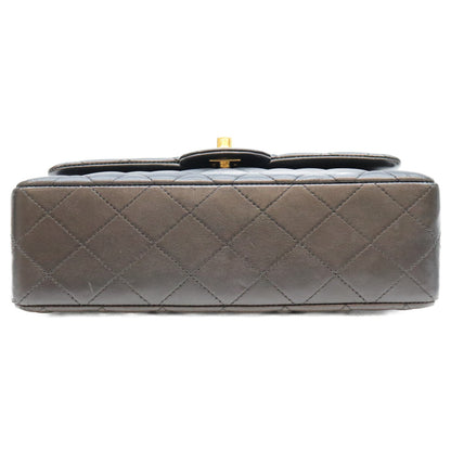 CHANEL シャネル 19番 AO1113 黒 ラム G金具 マトラッセ23 ショルダーバック ショルダーバッグ